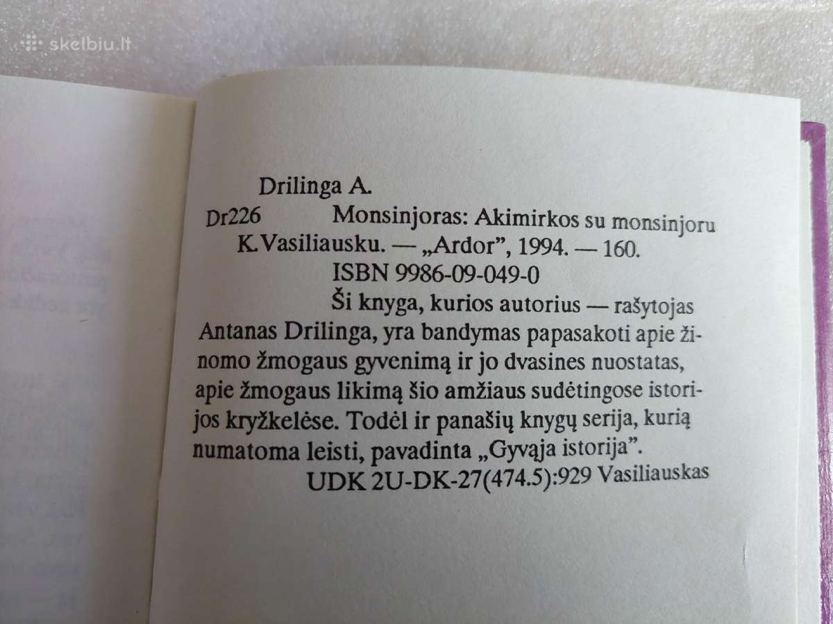Monsinjoras - nuotraukos Nr. 3