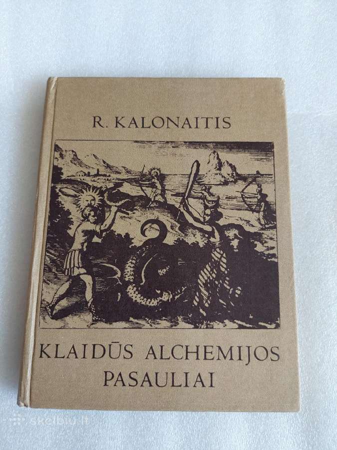 Klaidūs alchemijos pasauliai