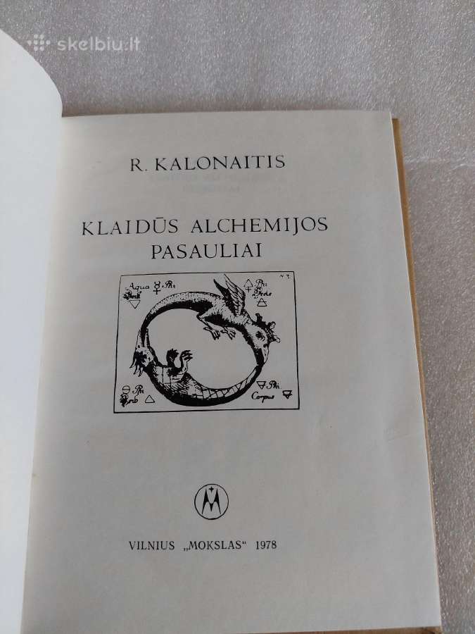 Klaidūs alchemijos pasauliai - nuotraukos Nr. 2