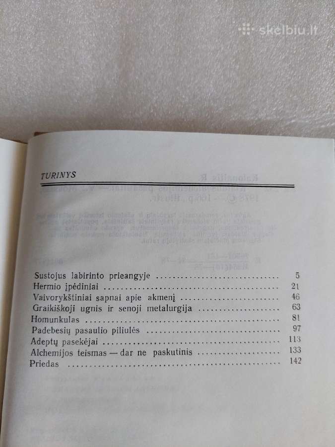 Klaidūs alchemijos pasauliai - nuotraukos Nr. 3