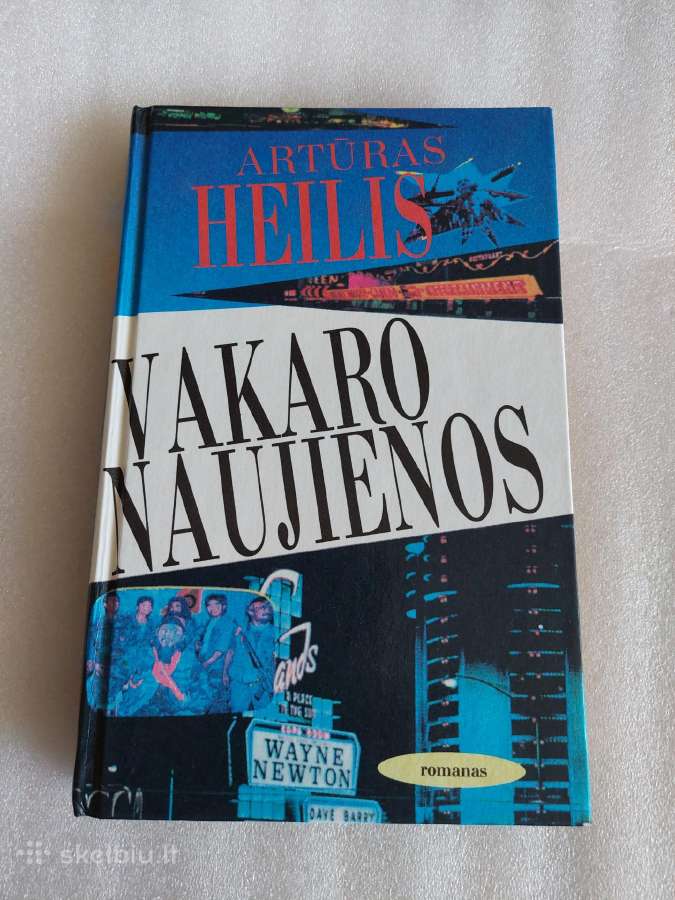 Vakaro naujienos