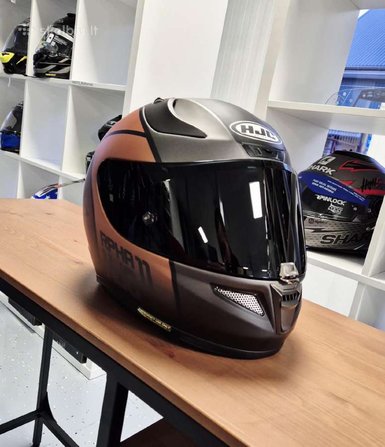 Moto: šalmai, aprangos, batai - nuotraukos Nr. 5