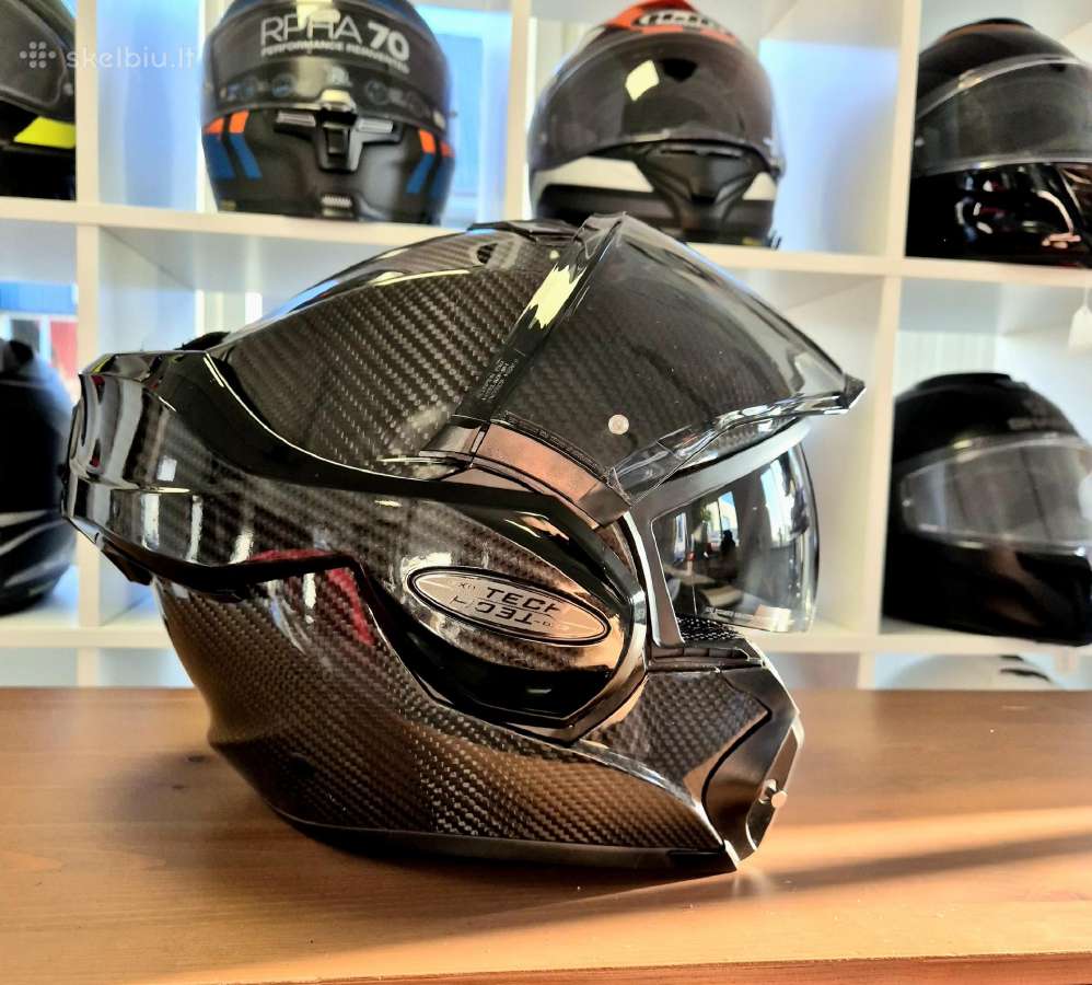 Moto: šalmai, aprangos, batai - nuotraukos Nr. 7