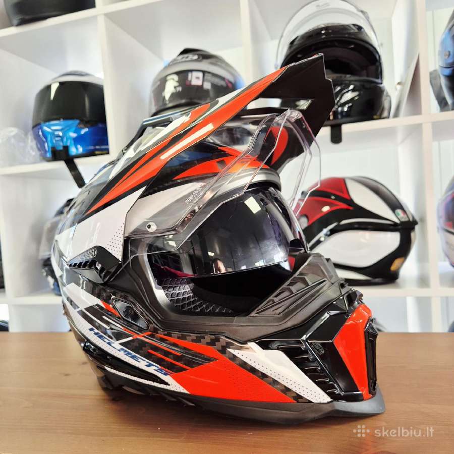 Moto: šalmai, aprangos, batai - nuotraukos Nr. 6