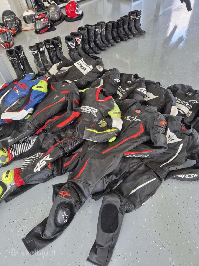 Moto: šalmai, aprangos, batai - nuotraukos Nr. 11