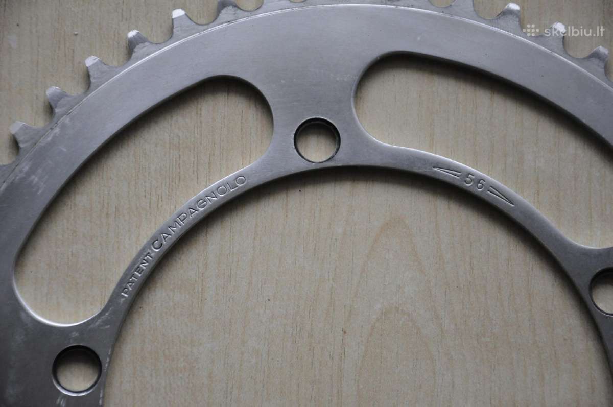 Campagnolo Nuovo Record žvaigdždė 144bcd 56t 3/32 - nuotraukos Nr. 2