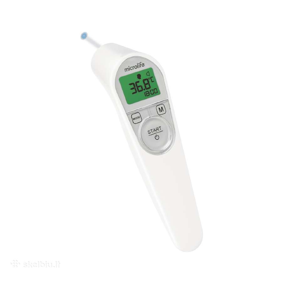 Naujas bekontaktis termometras Microlife Nc200