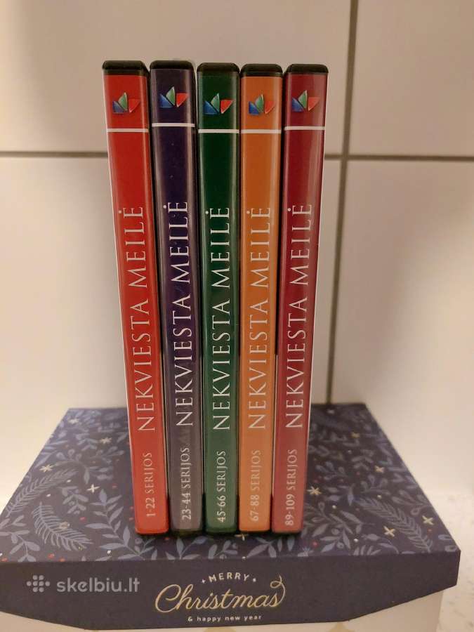 Populiarus lietuviškas dvd serialas Nekviesta meil