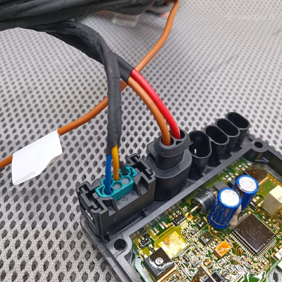 Webasto Thermo Top C, E, EVO laidų pynės - nuotraukos Nr. 5