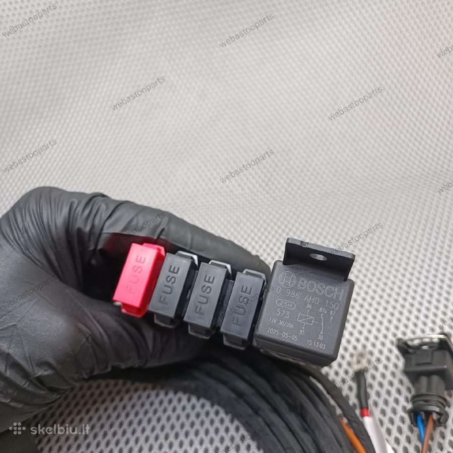 Webasto Thermo Top C, E, EVO laidų pynės - nuotraukos Nr. 12
