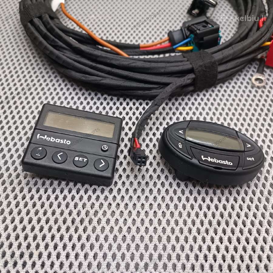 Webasto Thermo Top C, E, EVO laidų pynės - nuotraukos Nr. 14