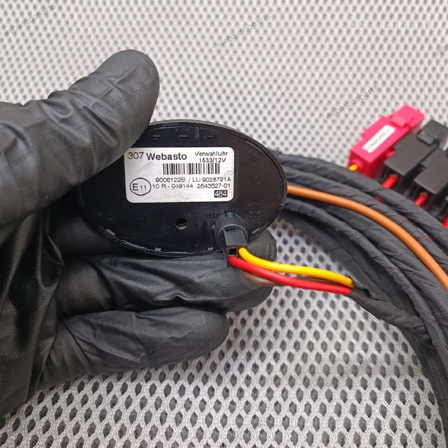 Webasto Thermo Top C, E, EVO laidų pynės - nuotraukos Nr. 18