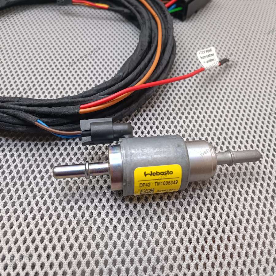Webasto Thermo Top C, E, EVO laidų pynės - nuotraukos Nr. 20