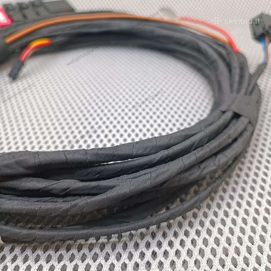 Webasto Thermo Top C, E, EVO laidų pynės - nuotraukos Nr. 21