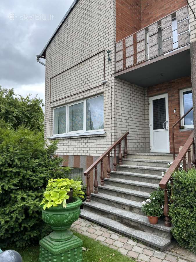 312 m² namas Tauragėje su komercinėmis patalpomis - nuotraukos Nr. 4