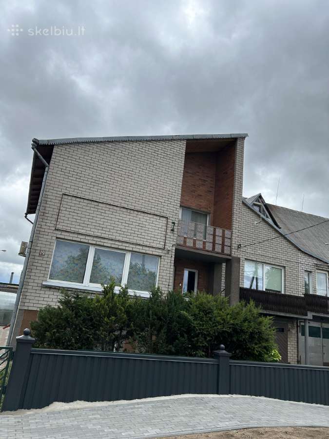 312 m² namas Tauragėje su komercinėmis patalpomis - nuotraukos Nr. 7