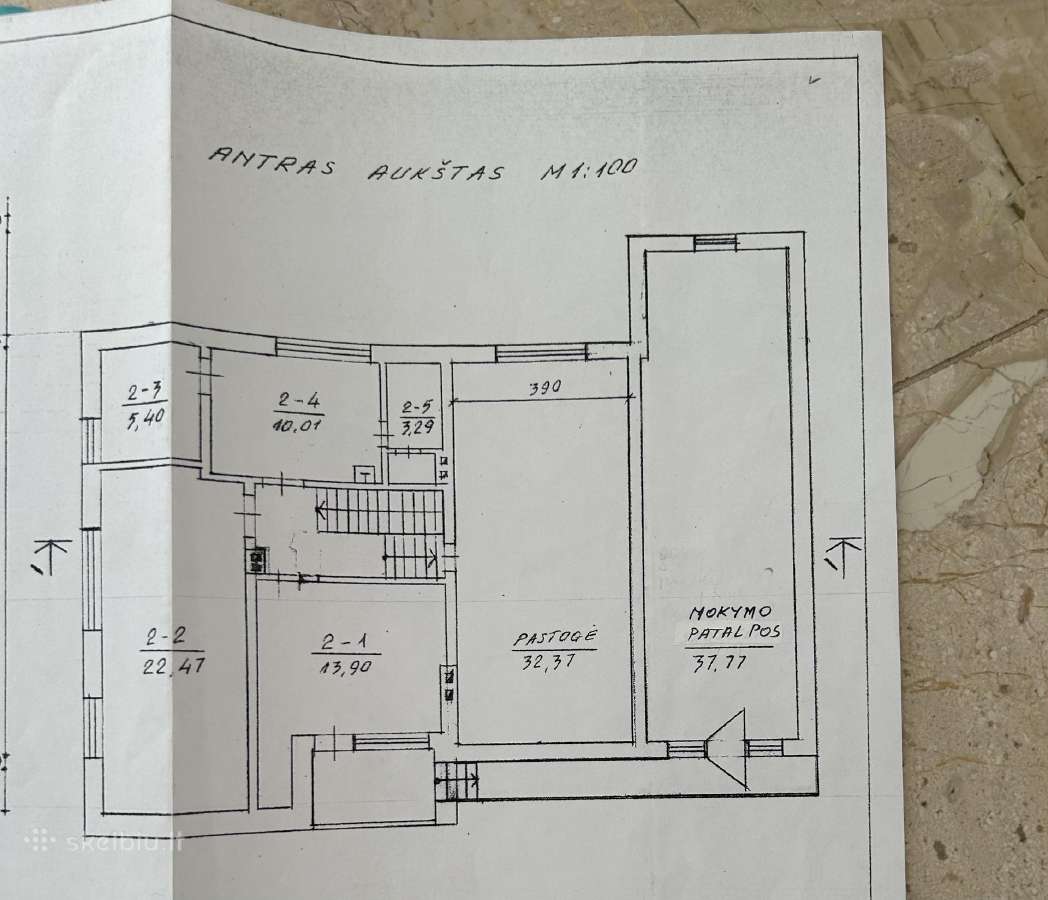312 m² namas Tauragėje su komercinėmis patalpomis - nuotraukos Nr. 16