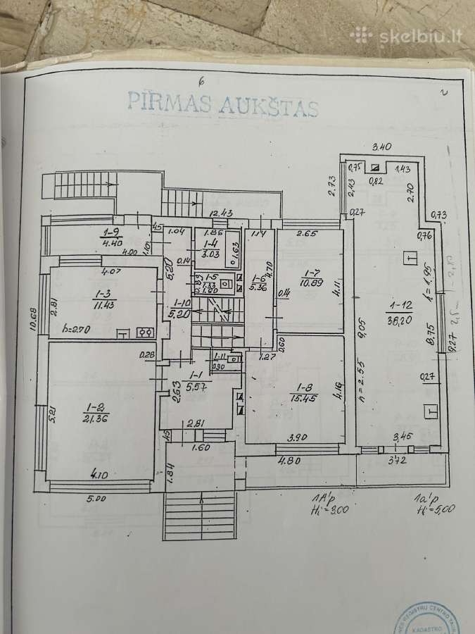 312 m² namas Tauragėje su komercinėmis patalpomis - nuotraukos Nr. 18