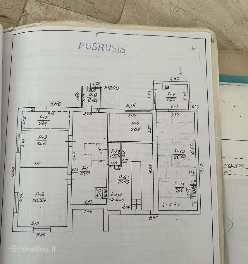 312 m² namas Tauragėje su komercinėmis patalpomis - nuotraukos Nr. 19
