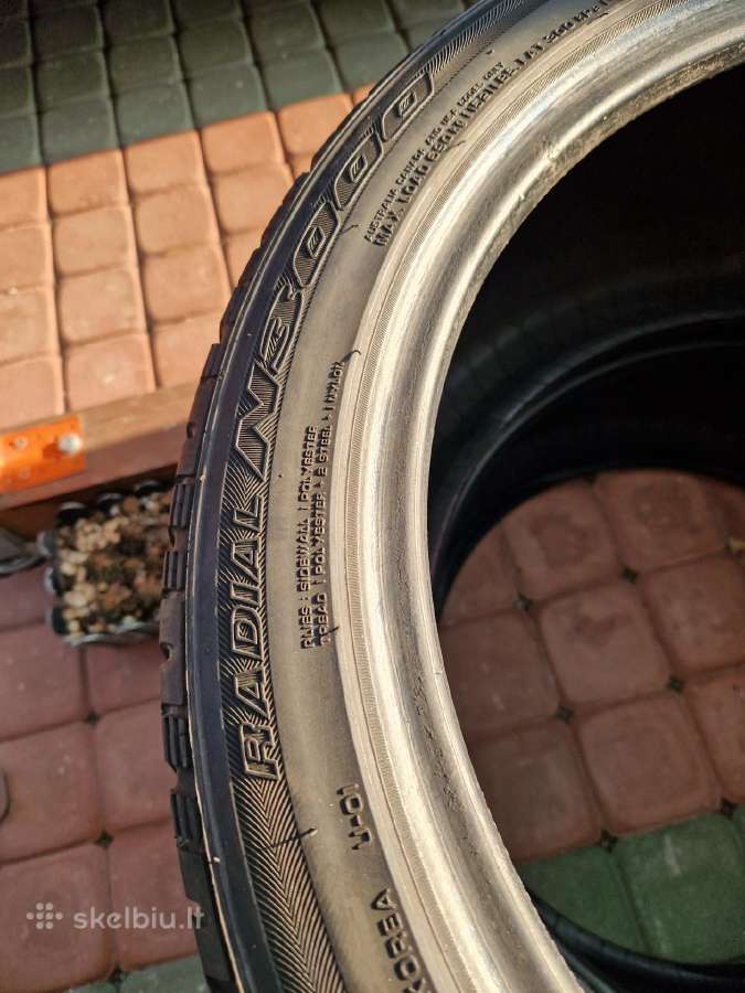 Padangos Roadstone N3000 - nuotraukos Nr. 5