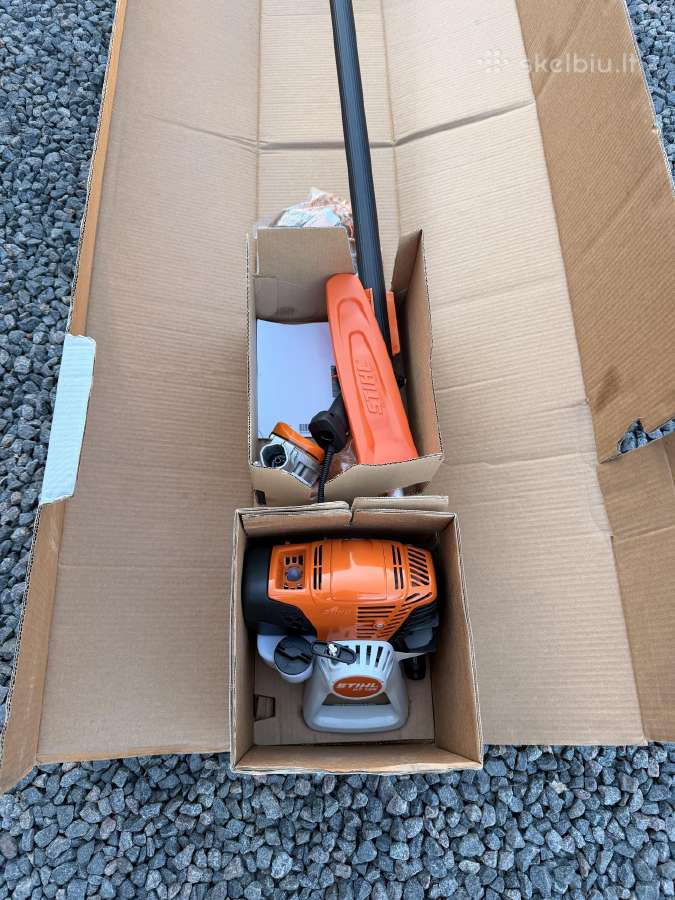 Naujas Stihl Ht 135 - nuotraukos Nr. 2
