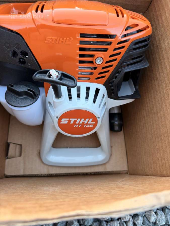 Naujas Stihl Ht 135 - nuotraukos Nr. 3