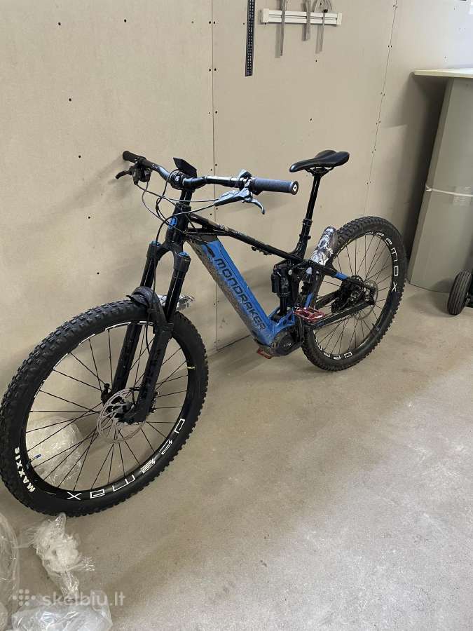 Enduro: Mondraker Crafty Se 2023 e-MTB - nuotraukos Nr. 2