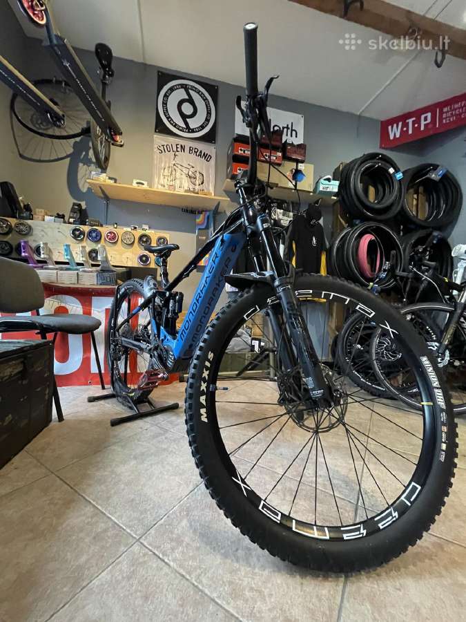 Enduro: Mondraker Crafty Se 2023 e-MTB - nuotraukos Nr. 3