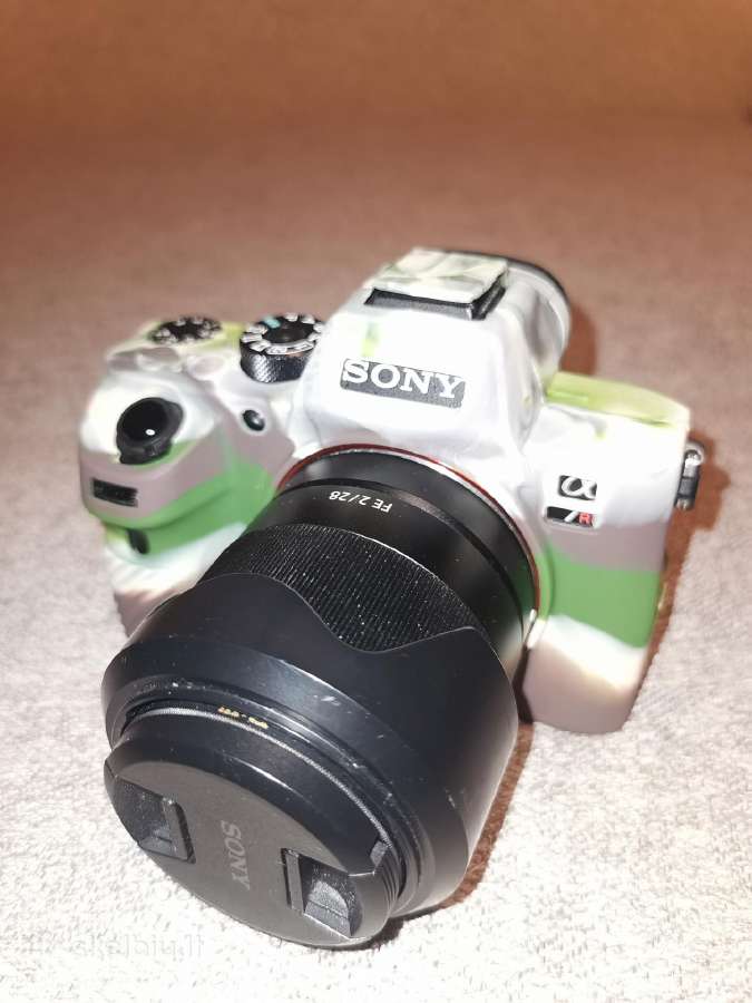 Parduodu Sony A7rii