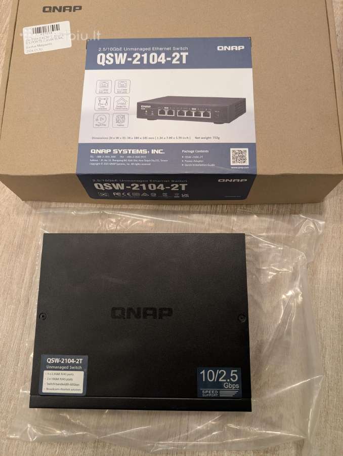 10gb Switch qnap