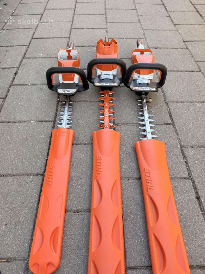 Naujos Stihl gyvatvoriu zirkles