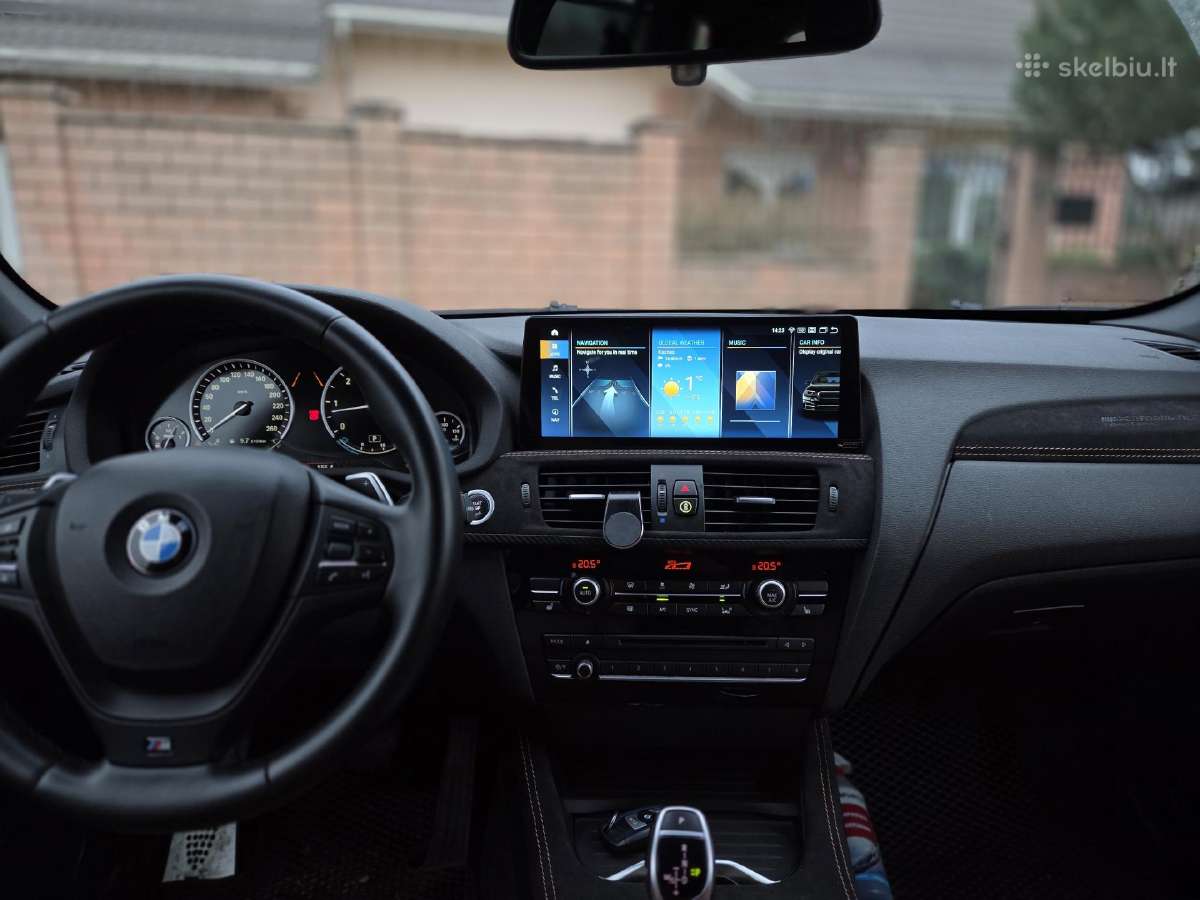Bmw Android multimedijos, carplay-android auto - nuotraukos Nr. 10