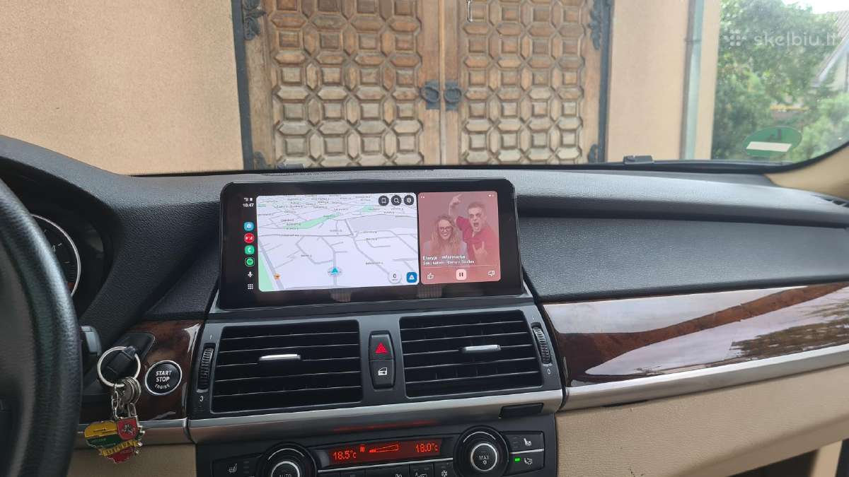 Bmw Android multimedijos, carplay-android auto - nuotraukos Nr. 21