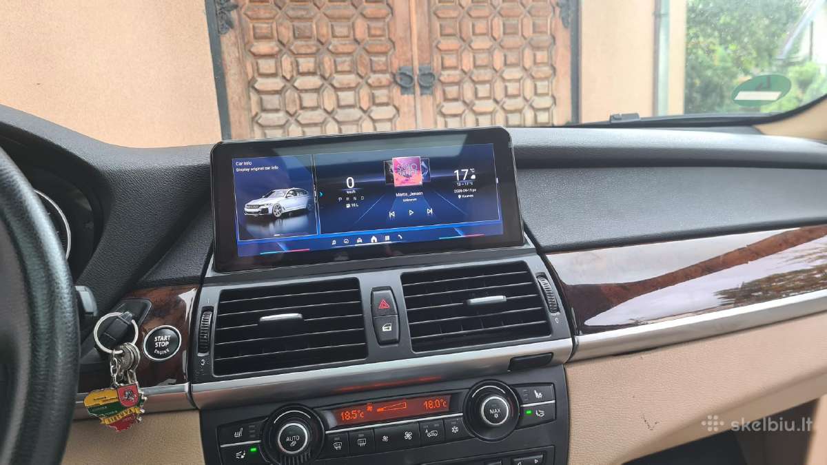 Bmw Android multimedijos, carplay-android auto - nuotraukos Nr. 22