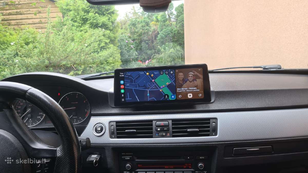 Bmw Android multimedijos, carplay-android auto - nuotraukos Nr. 23