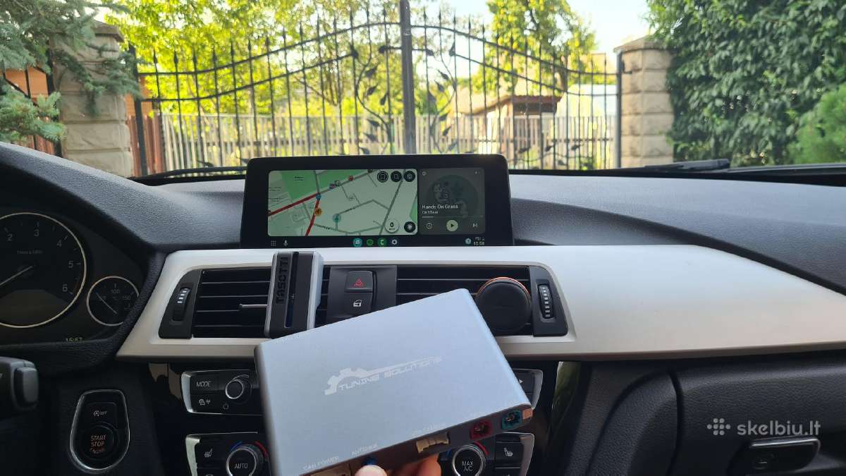 Bmw Android multimedijos, carplay-android auto - nuotraukos Nr. 24