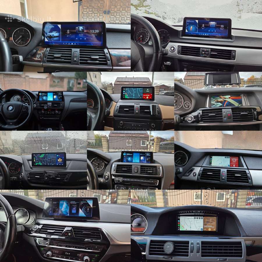 Bmw Android multimedijos, carplay-android auto