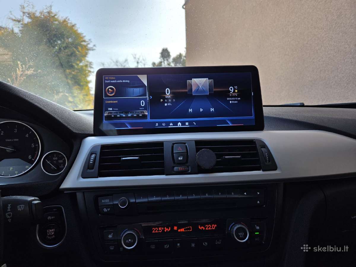 Bmw Android multimedijos, carplay-android auto - nuotraukos Nr. 27
