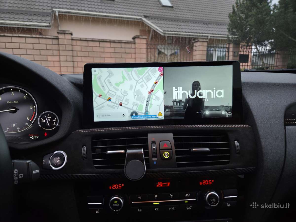 Bmw Android multimedijos, carplay-android auto - nuotraukos Nr. 29