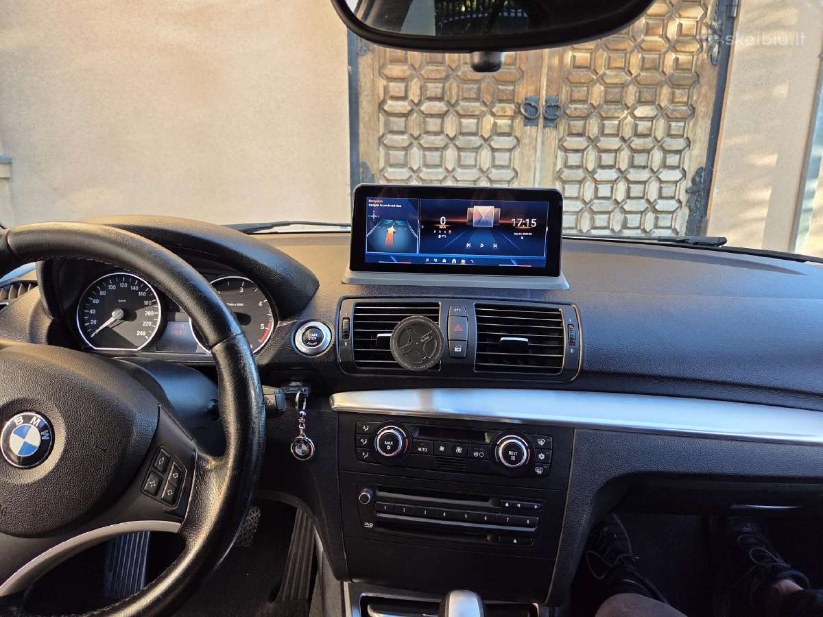 Bmw Android multimedijos, carplay-android auto - nuotraukos Nr. 33