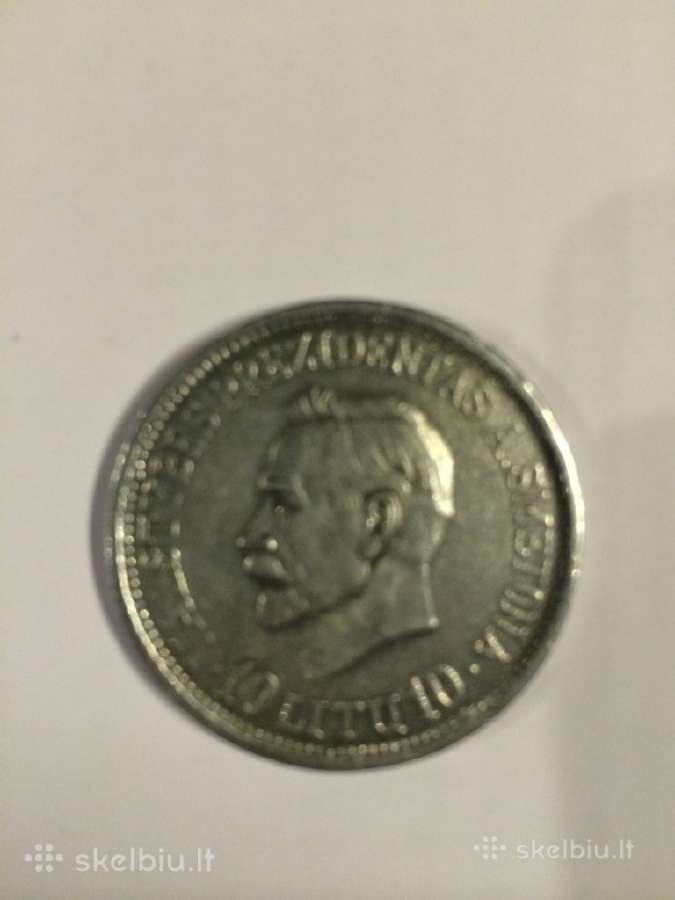 Siūlau gera kopija Lietuvos 10lt.1938m.kaina 1euru