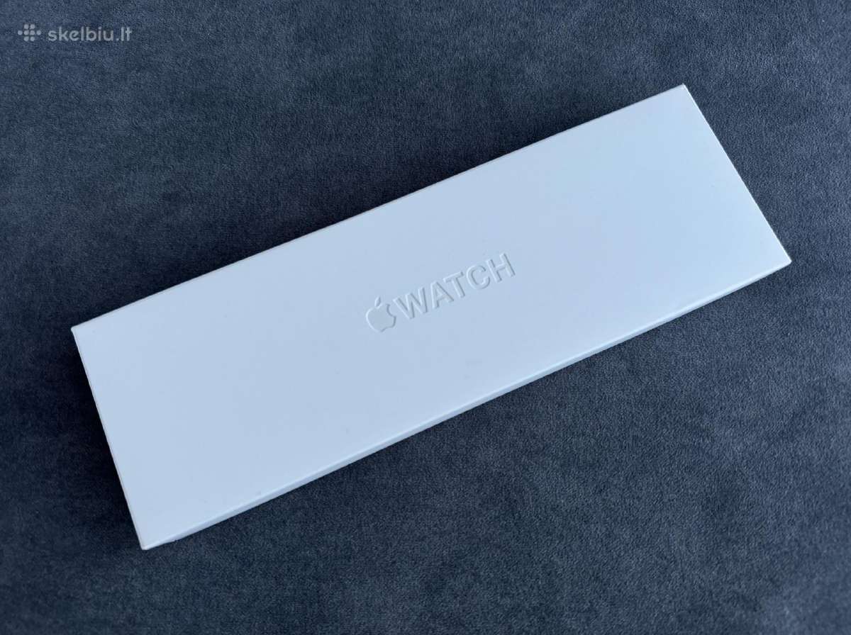 Apple Watch 11 46mm Jet black