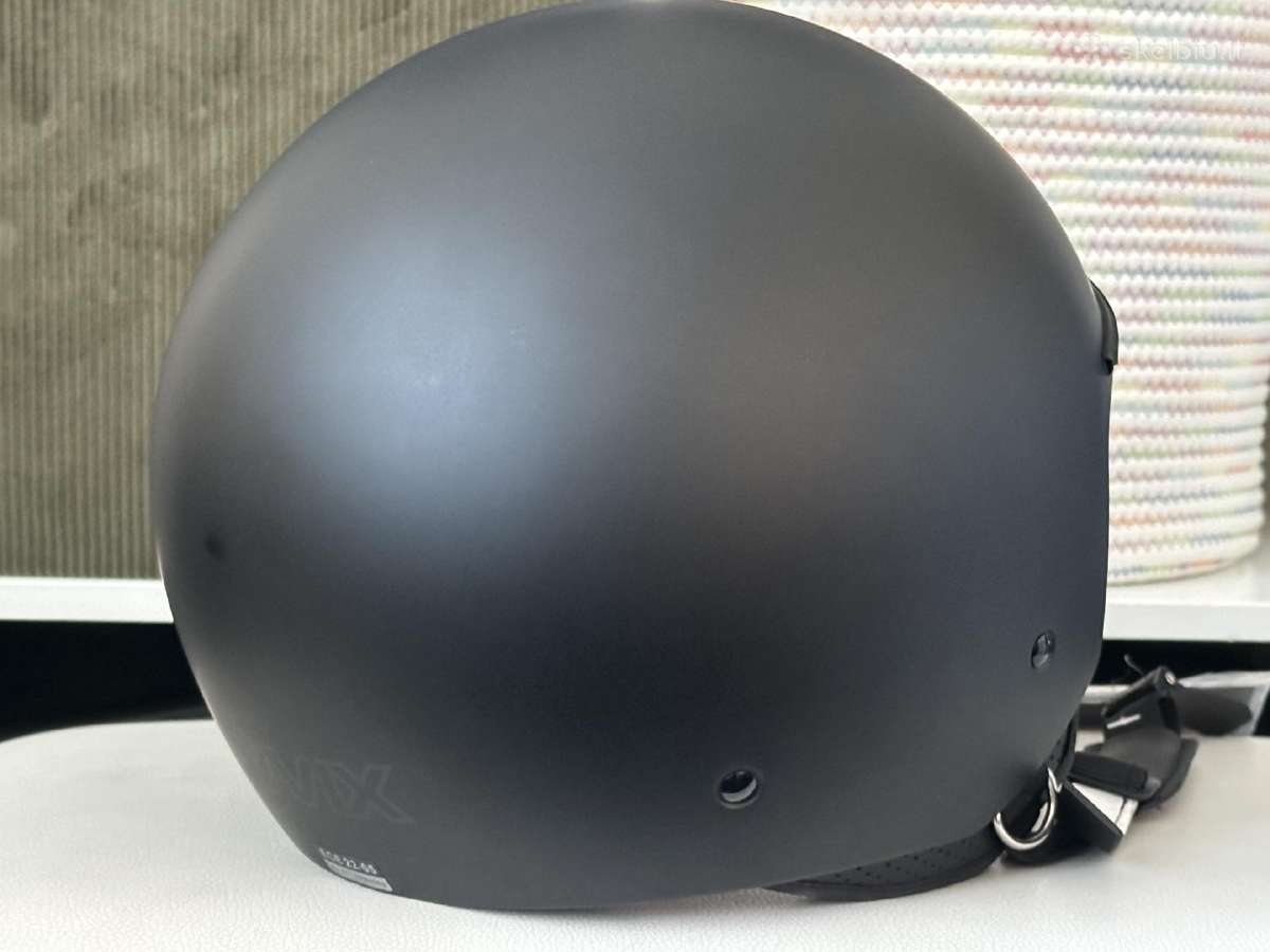Motociklo šalmas Ovix su stiklu dydis XL – 76€ - nuotraukos Nr. 3