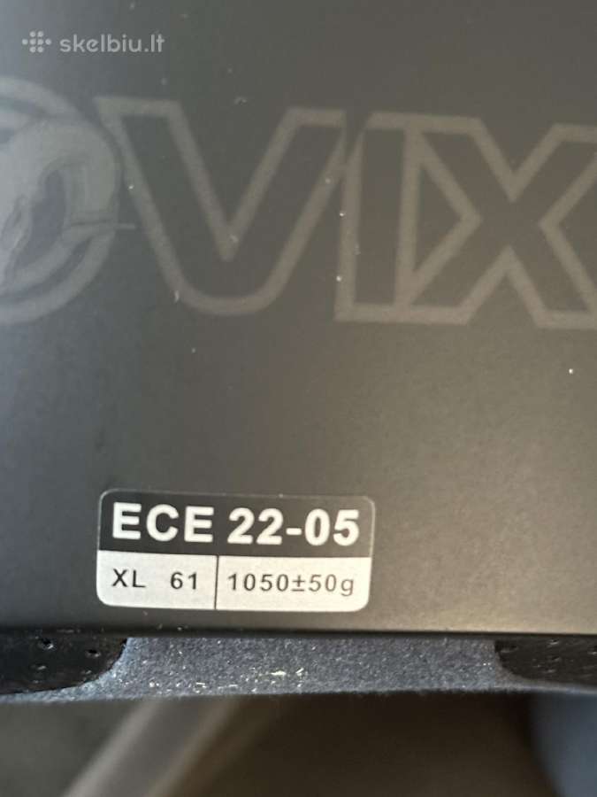 Motociklo šalmas Ovix su stiklu dydis XL – 76€ - nuotraukos Nr. 5