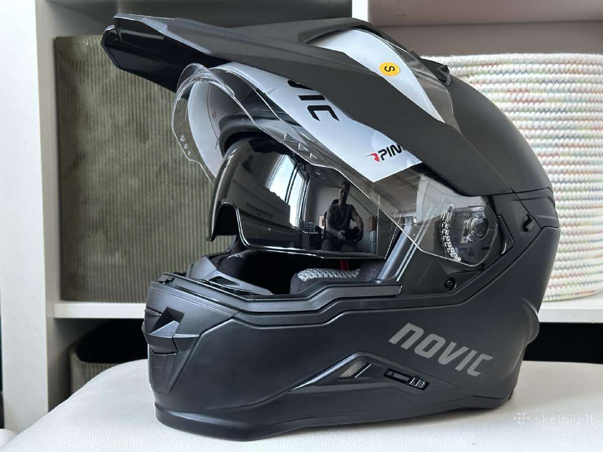 Motociklo šalmas Novic Xterra dydis S – 85€ - nuotraukos Nr. 2