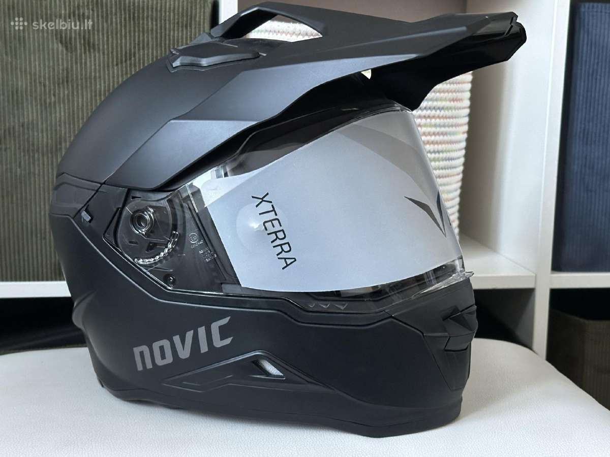 Motociklo šalmas Novic Xterra dydis S – 85€ - nuotraukos Nr. 3