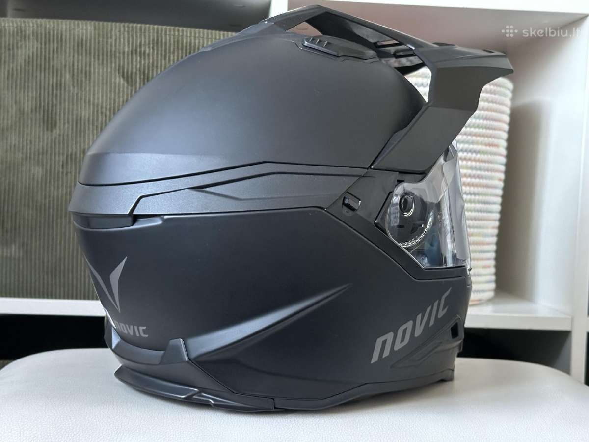 Motociklo šalmas Novic Xterra dydis S – 85€ - nuotraukos Nr. 4