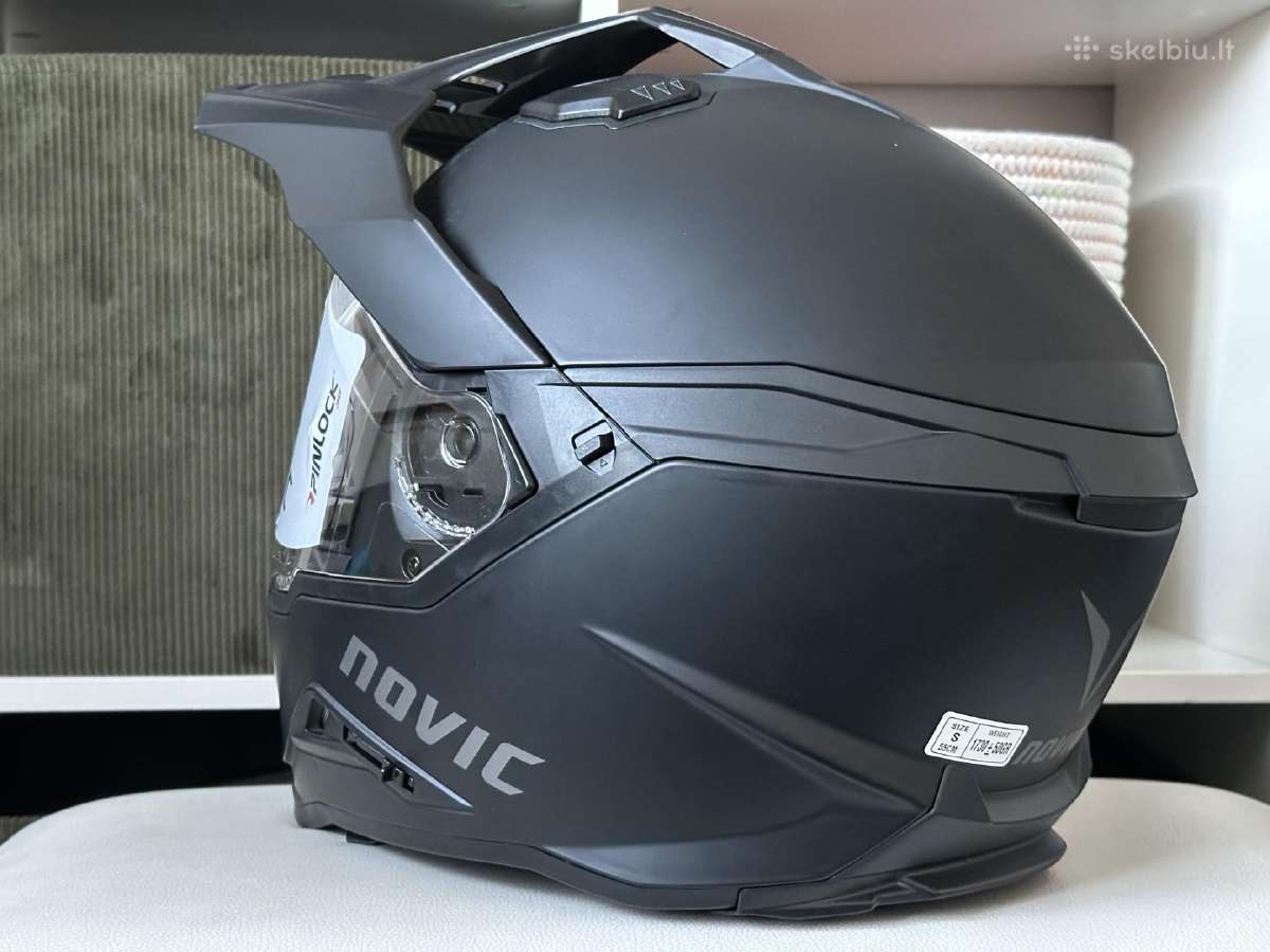Motociklo šalmas Novic Xterra dydis S – 85€ - nuotraukos Nr. 5
