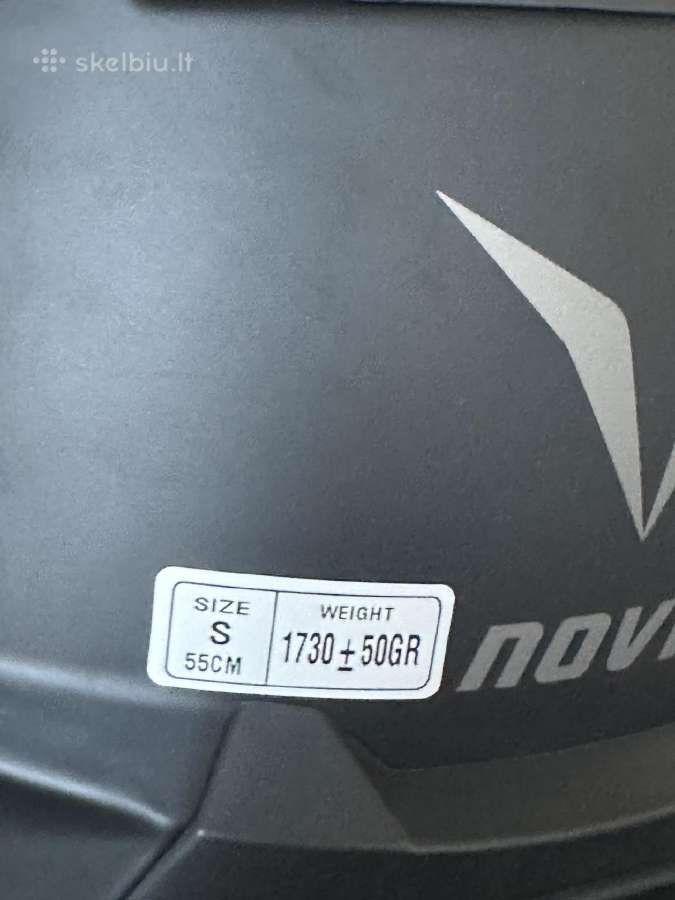 Motociklo šalmas Novic Xterra dydis S – 85€ - nuotraukos Nr. 6
