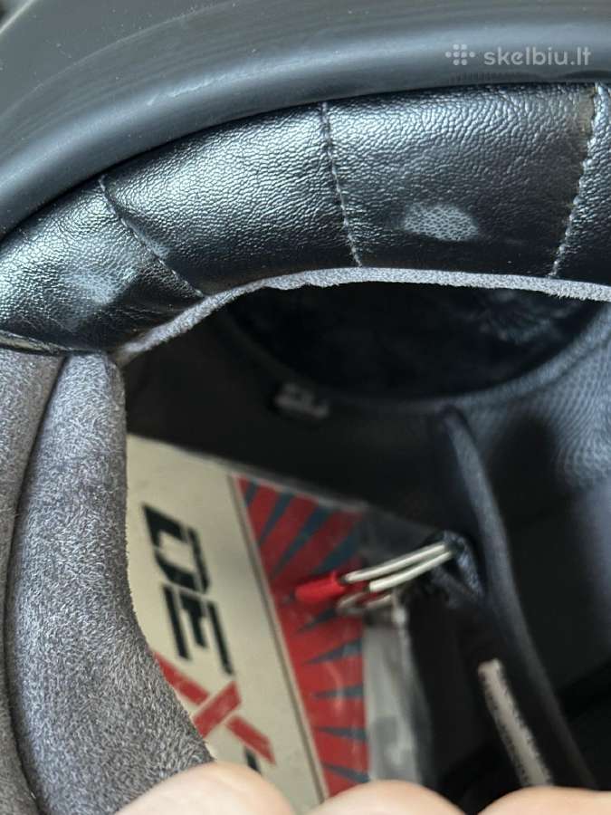 Motociklo šalmas Dexter retro stiliaus dydis M 50€ - nuotraukos Nr. 4